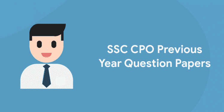 SSC CPO Previous Year Paper
