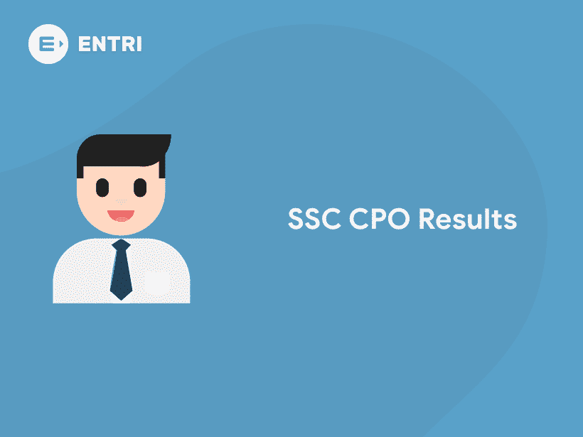 SSC CPO Result Entri Blog