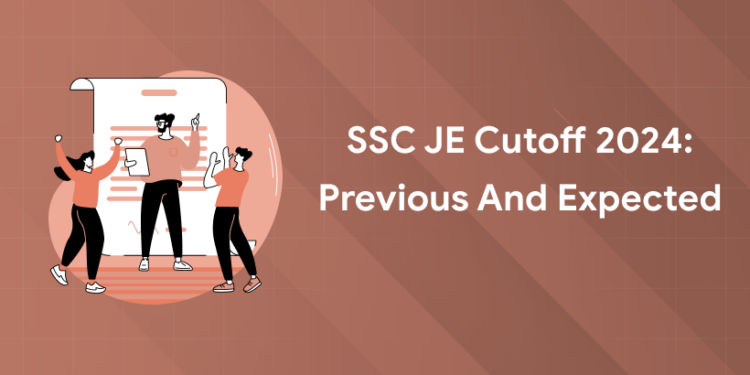 SSC JE Cutoff 2024