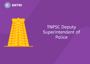 TNPSC Deputy Superintendent of Police