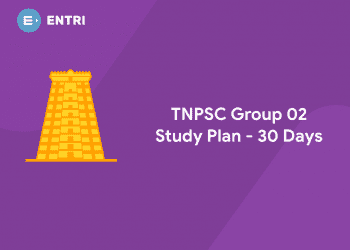 TNPSC Group 02 Study Plan - 30 Days