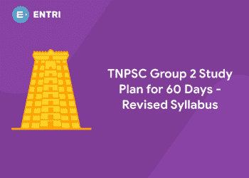 TNPSC study plan 60 days - new syllabus