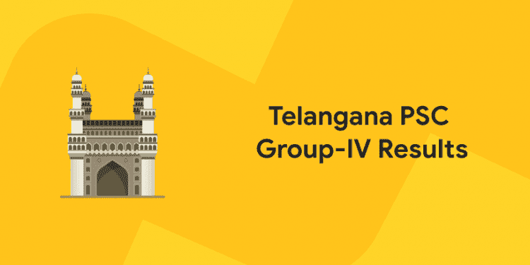 TSPSC Group IV results