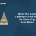 bpsc exam calendar