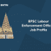 BPSC Labour Enforcement Officer