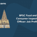 BPSC Food and Consumer Inspector Officer