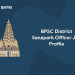 BPSC District Sanapark Officer