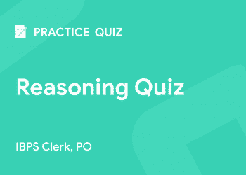 daily practice quiz-reasoning