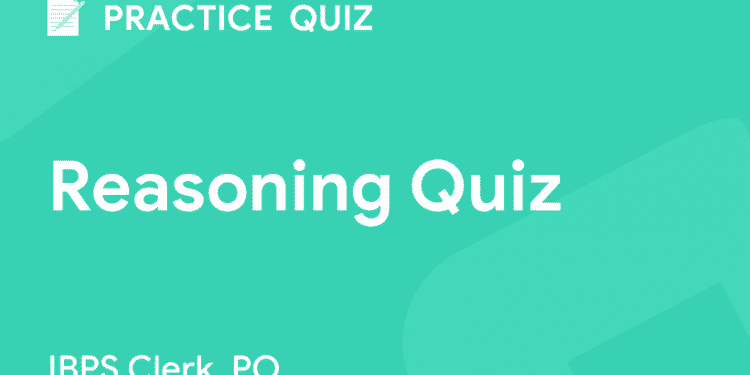 daily practice quiz-reasoning