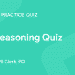 daily practice quiz-reasoning