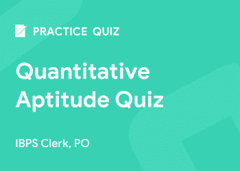 daily practice quiz-quantitative aptitude