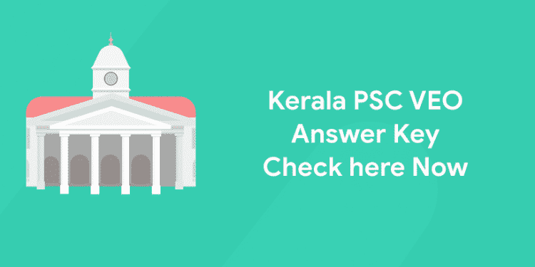 kerala psc veo answer key