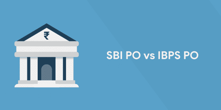 sbi po vs ibps po