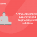 APPSC AEE Previous year civill engineering papers