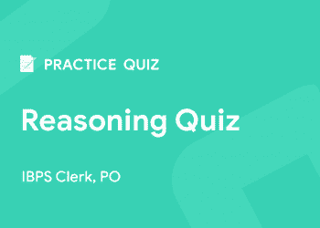 Daily practice quiz Reasoning