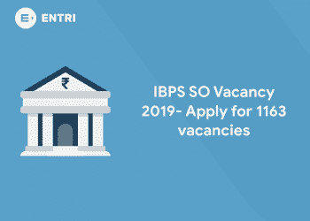IBPS SO Vacancy 2019
