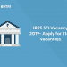 IBPS SO Vacancy 2019