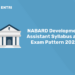 NABARD Development Assistant Syllabus and Exam Pattern 2022