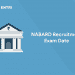 NABARD Recruitment Exam Date