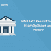 NABARD Exam Syllabus and Pattern