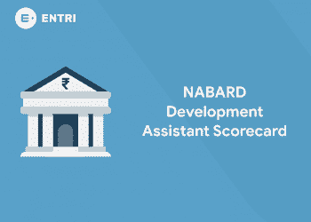 Nabard Development Assistant Scorecard