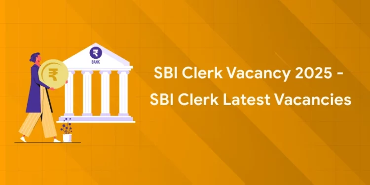 SBI Clerk Vacancy 2025
