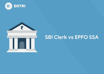 SBI clerk vs EPFO SSA
