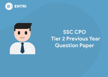 SSC CPO Tier 2 Question Paper