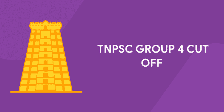 TNPSC Group 4 Cut Off