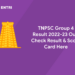 TNPSC Group 4 Result