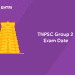 TNPSC gr2 Exam date