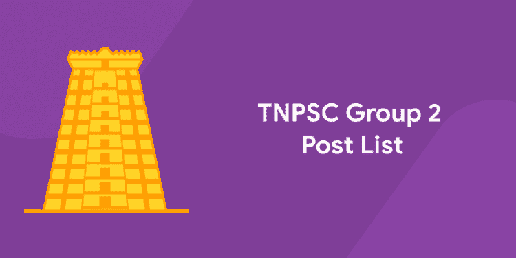 TNPSC group 2posts