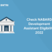 Check NABARD Development Assistant Eligibility 2022
