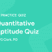 daily practice quiz - quantitative aptitude