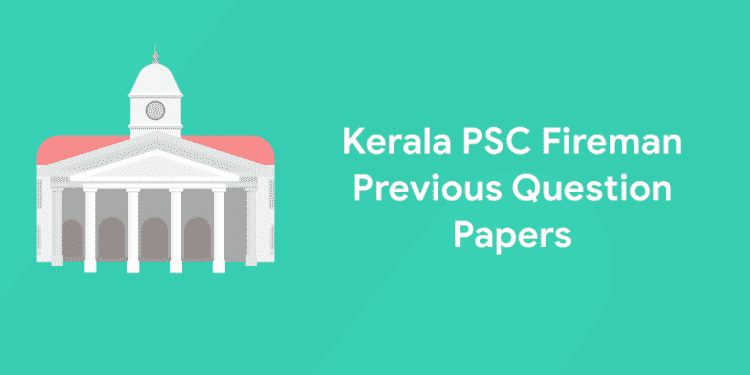 kerala psc fireman 2019 pq
