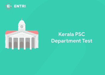 kpsc department test
