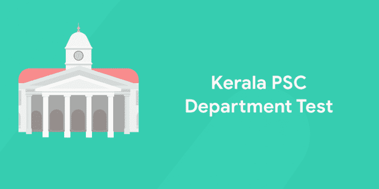 kpsc department test