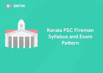 kerala psc fireman syllabus