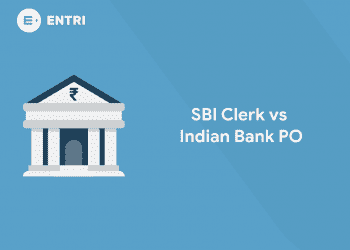 sbi clerk vs indian bank po