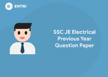 ssc je electrical paper