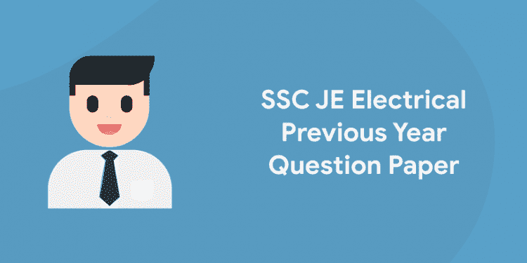 ssc je electrical paper