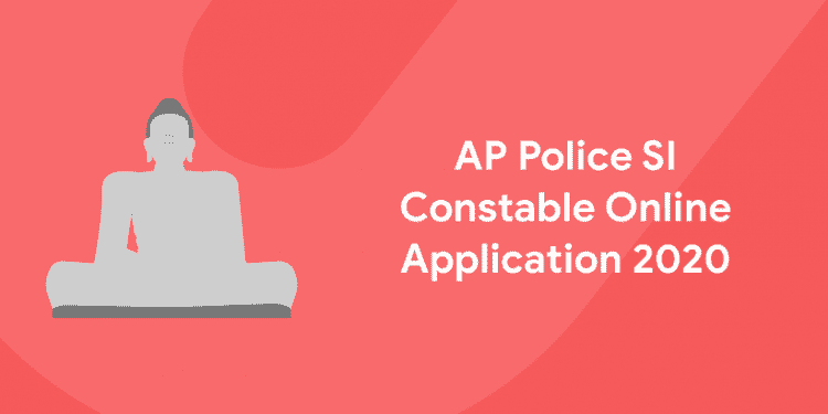 AP Police- Online Application