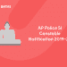AP Police SI Constable Notification