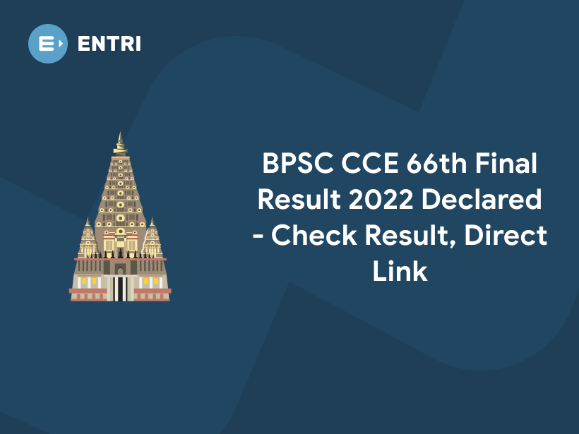 Bpsc Result Out Check Bpsc Th Mains Result Now Entri