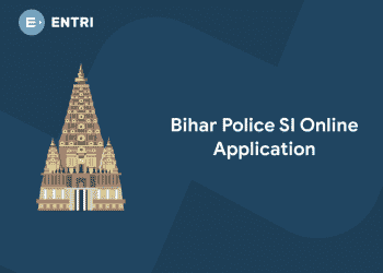 Bihar Police SI Onine Application