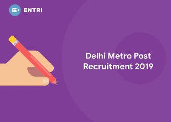 DMRC Recruitment 2019