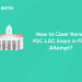 How to Clear Kerala PSC LDC Exam in First Attempt