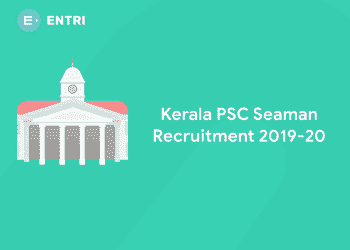 Kerala PSC Seaman Recruitment