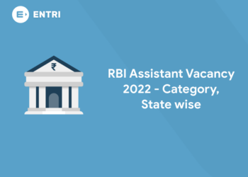 RBI Assistant Vacancy 2022 - Category, State wise