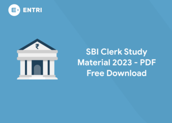 SBI Clerk Study Material 2023